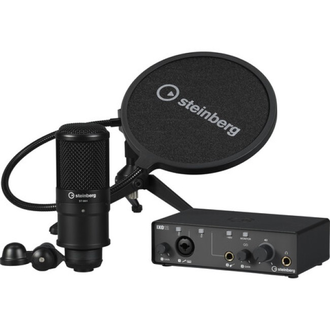 DTM・DAW STEINBERG IXO12 black Amazon.com: Steinberg IXO12 Black, 2x2 USB 2.0 24-Bit/192kHz